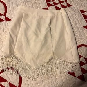 Altard State fringe skirt